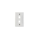 SATRA 0111020201 Faceplate Placa de Pared Simple 2 Punto