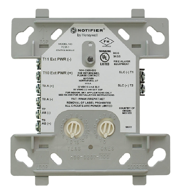 NOTIFIER FCM-1 Módulo de control