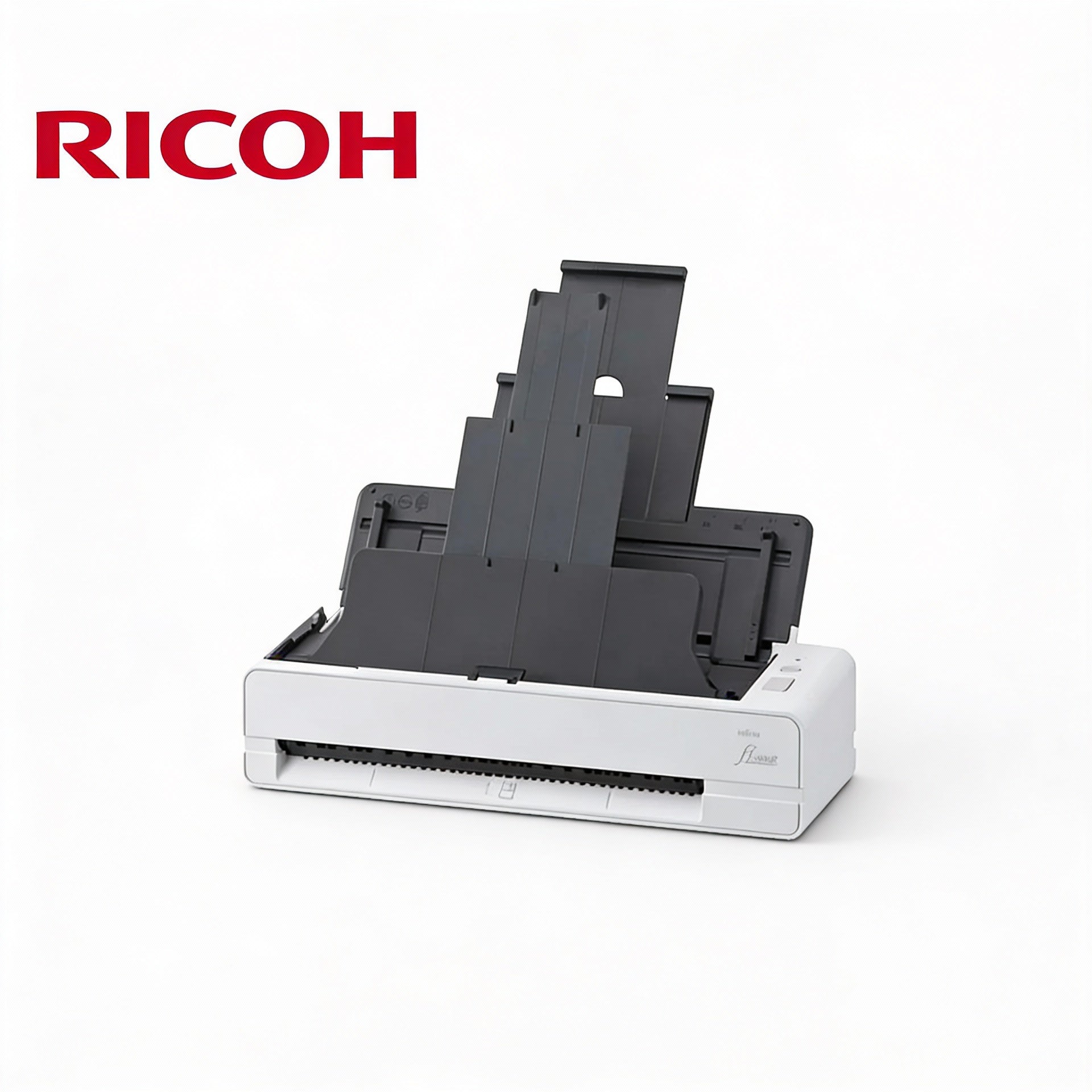 RICOH fi-800R Escáner Compacto Versátil 40ppm 80ipm