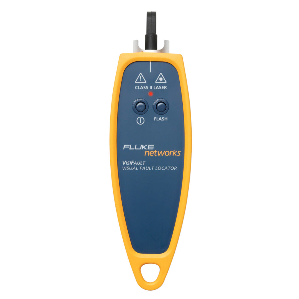 FLUKE NETWORKS VISIFAULT, Localizador de fallas por luz en fibra MM/SM. Comprobador de continuidad del cable