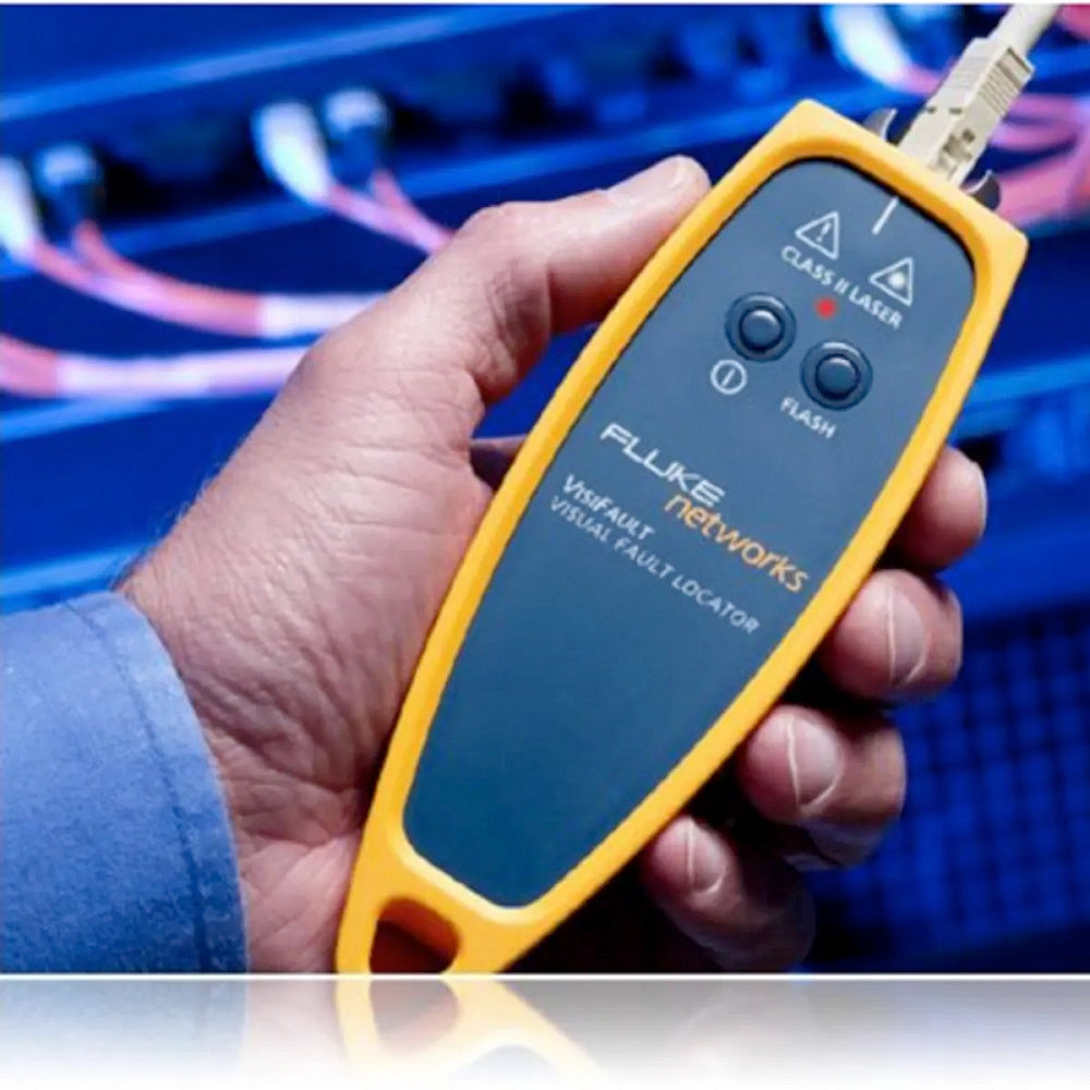FLUKE NETWORKS VISIFAULT, Localizador de fallas por luz en fibra MM/SM. Comprobador de continuidad del cable