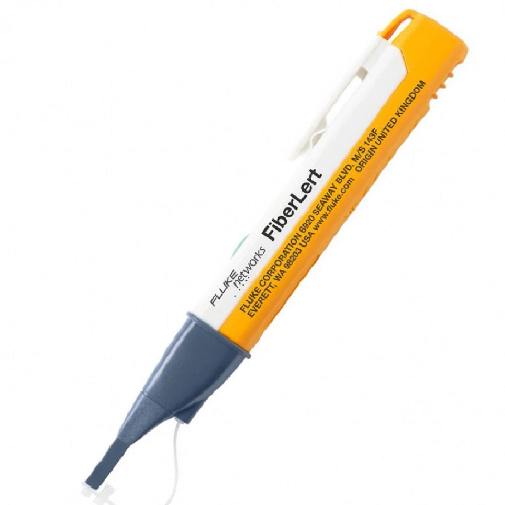 FLUKE NETWORKS FIBERLERT-125 Detector de fibra activa multimodo monomodo PON para puerto LC 1.25mm