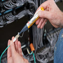 FLUKE NETWORKS FIBERLERT-125 Multimode singlemode PON active fiber detector for LC 1.25mm port