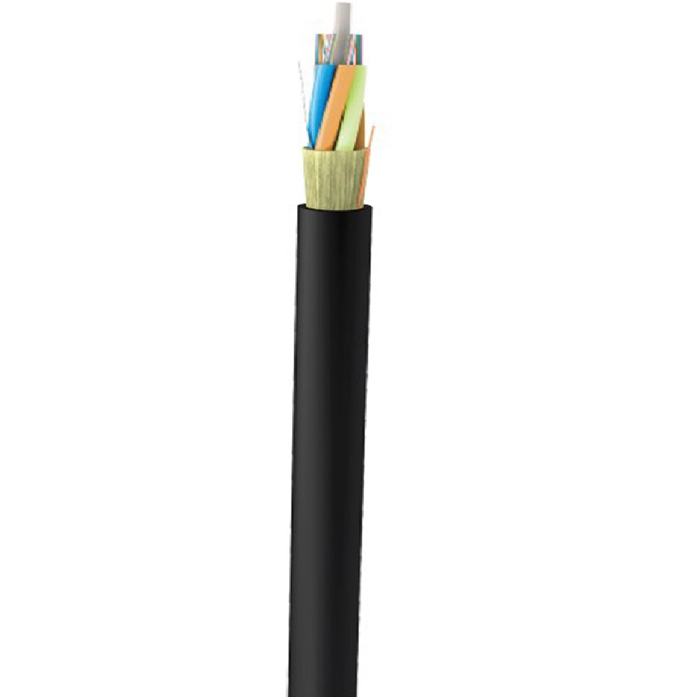 FURUKAWA LIGHTERA 19745110 Cable FO Monomodo ADSS 24 Hilos AllWave ZWP 1-Chaqueta 100m