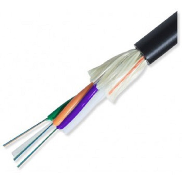 FURUKAWA 19745115 Cable de fibra óptica ADSS monomodo Span 300-400 sm 24 fibras. Pedido mínimo 150mts