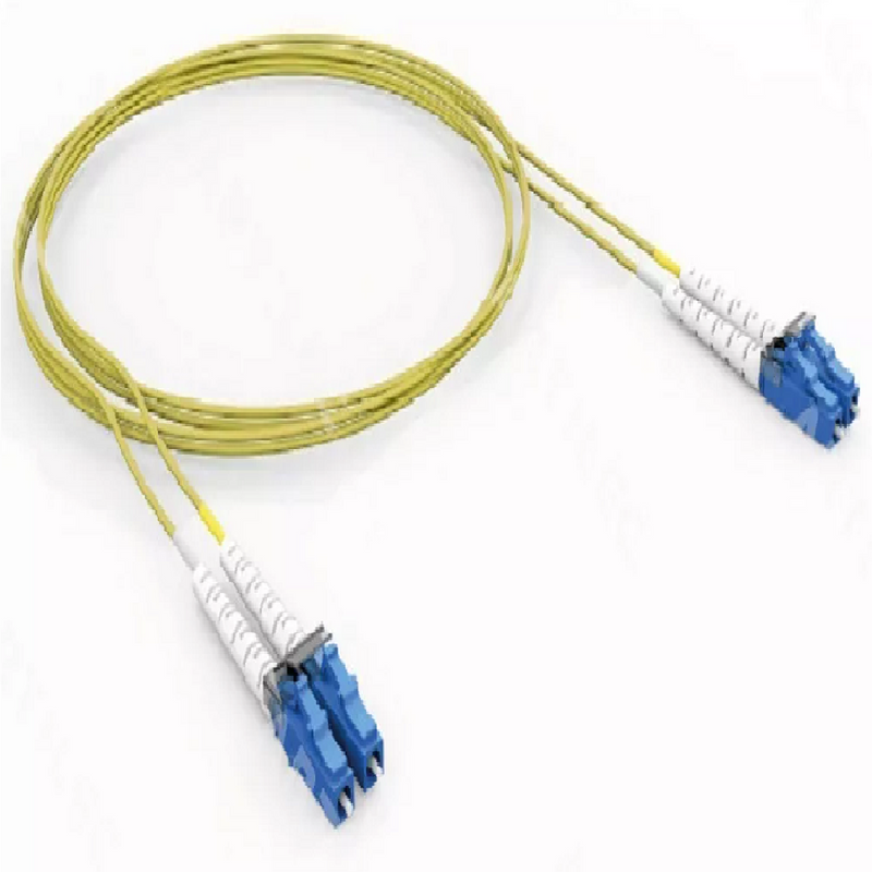 FURUKAWA 33001366, Patch Cord de Fibra Optica Monomodo Duplex LC-LC x 1.5mts