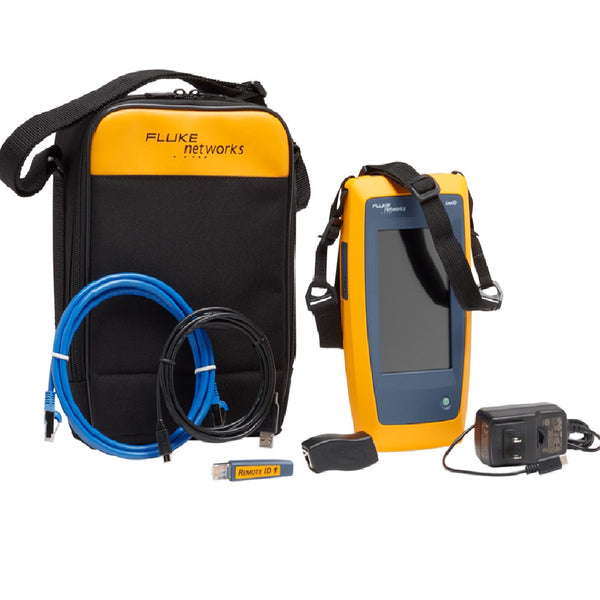 FLUKE NETWORKS LIQ-100 Calificador de Cableado 10G. Inc. estuche