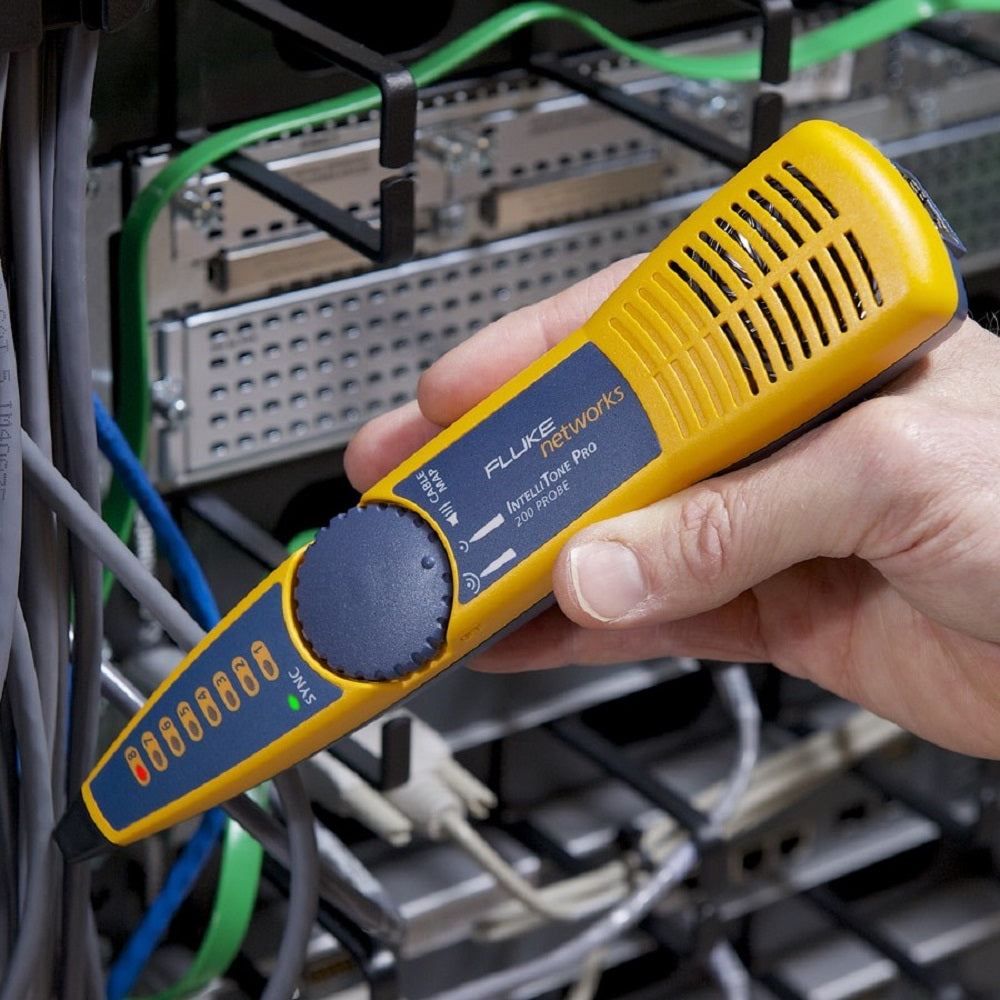 FLUKE NETWORKS PRO 200 Kit Generador de Sondas y Tonos Intellitone MT-8200-60-KIT