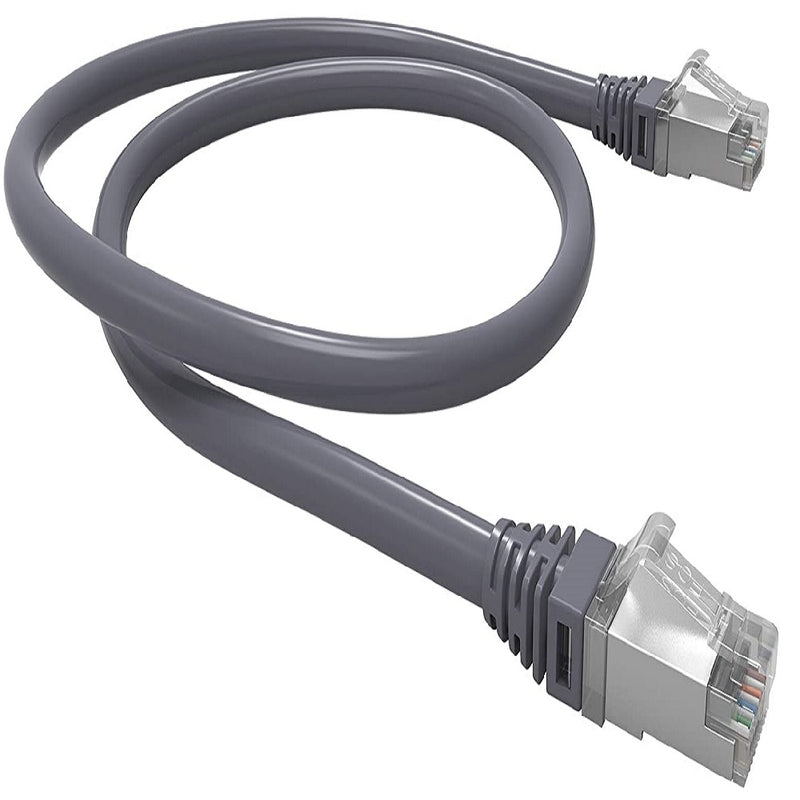 FURUKAWA 35085084, Patch Cord F/UTP Cat 6A LSZH-3 Gigalan 2mts Gris