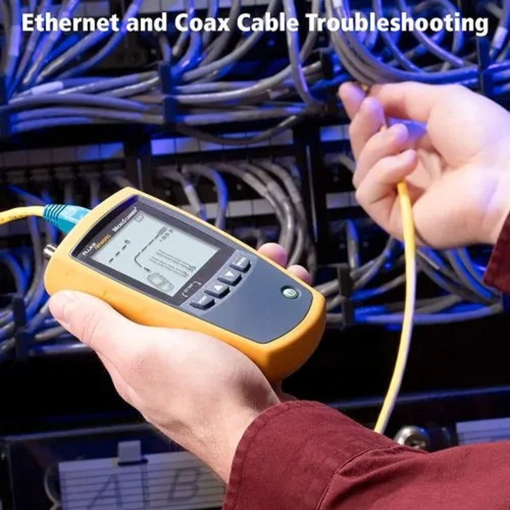 FLUKE NETWORKS MS-POE-KIT Kit Verificador de cableado