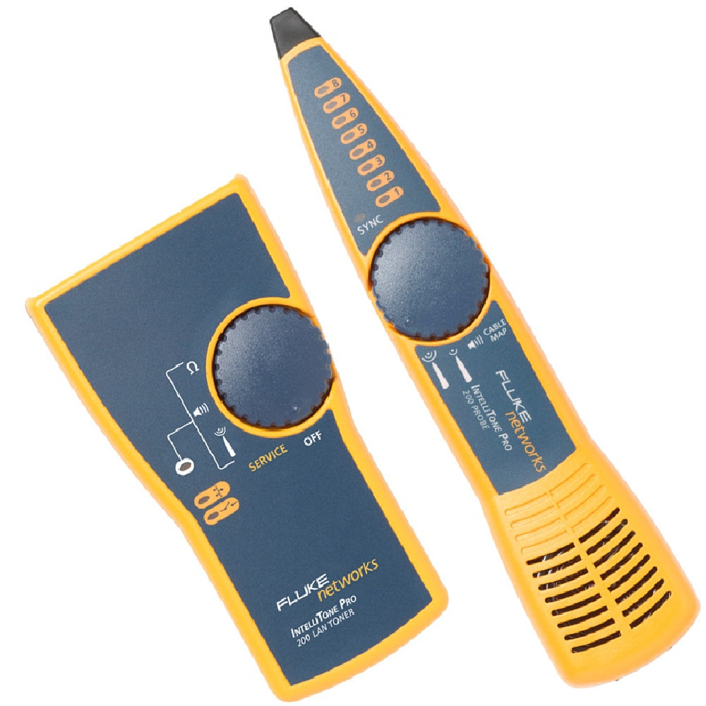 FLUKE NETWORKS PRO 200 Kit Generador de Sondas y Tonos Intellitone MT-8200-60-KIT