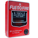 FIRE-LITE BG-12LXSP Double-Action Addressable Manual Station with Key 