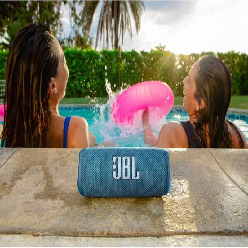 JBL FLIP 6, Parlante Inalámbrico BT a prueba de agua Azul - JBLFLIP6BLUAM