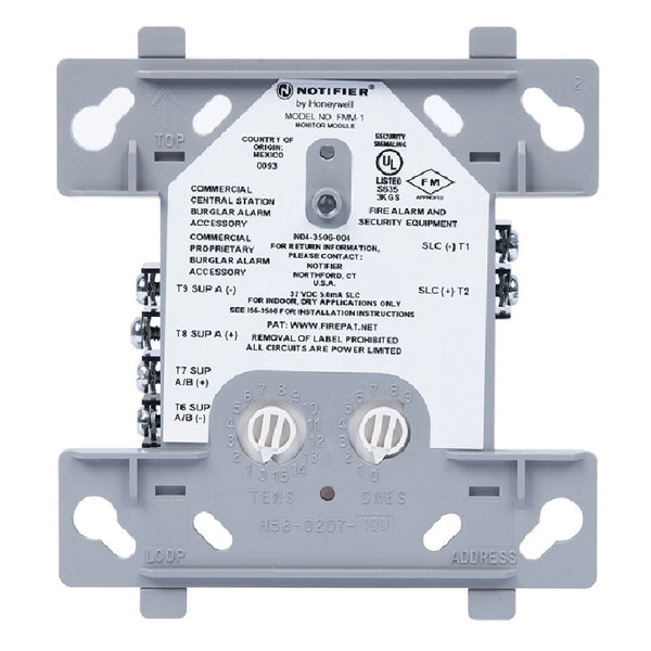 NOTIFIER FMM-1 Módulo de monitoreo