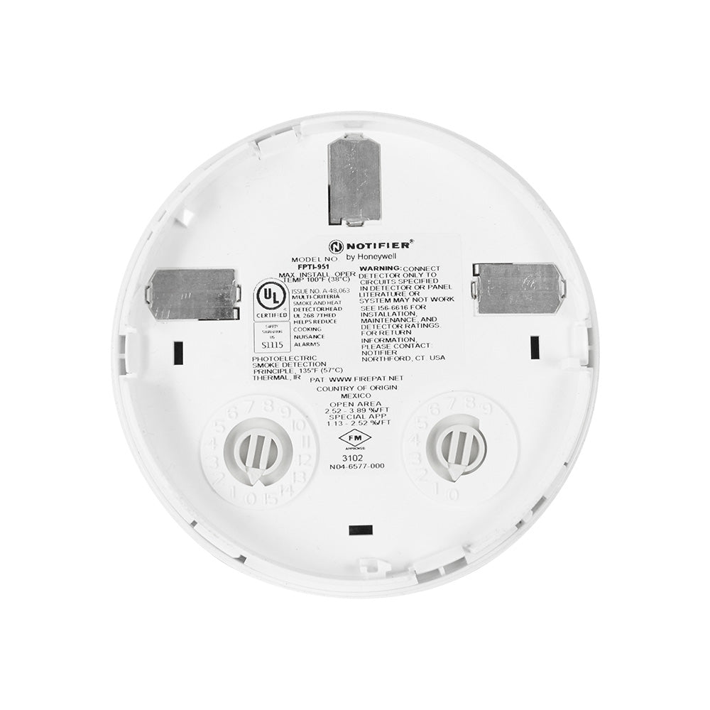 NOTIFIRE FPTI-951 Sensor fotoelectrico multicriterio ( fotoelectrico termico e infrarrojo )