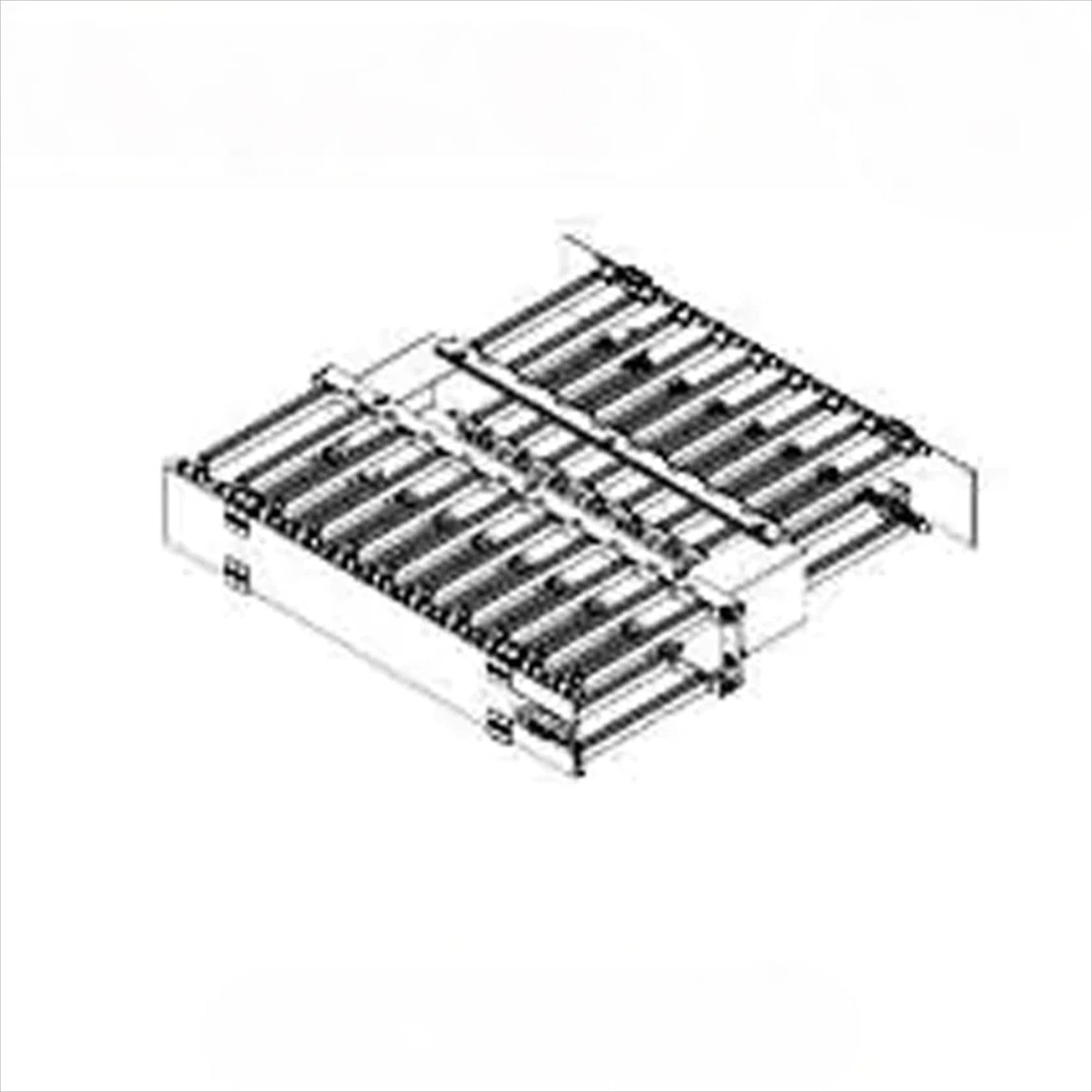 COMMSCOPE 1933567-1 Ordenador Horizontal de Cables 2RU