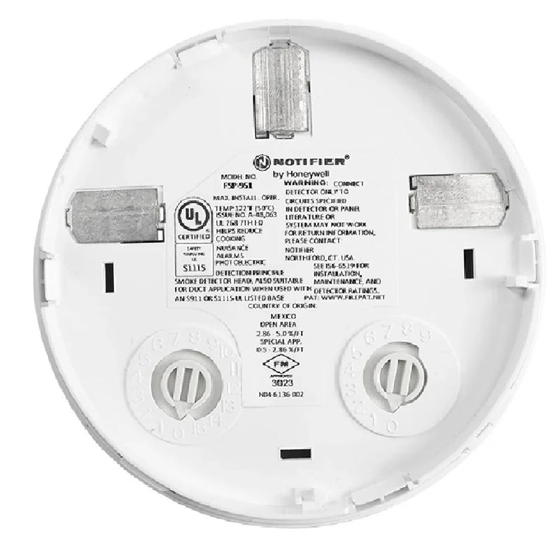 thumbnail interactive-video image 1 of NOTIFIER FSP-951R Smoke Detector – Addressable, Remote Test Capable, New 1 of 3