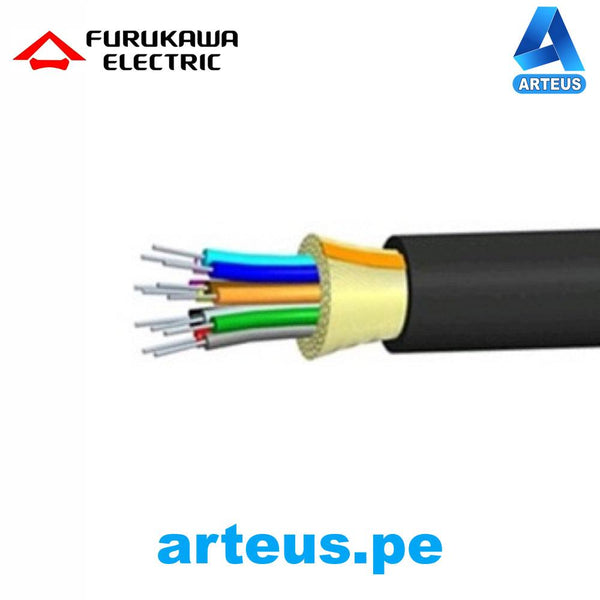 FURUKAWA 19745108, Cable fibra óptica adss sm 12 fibras mt - ARTEUS