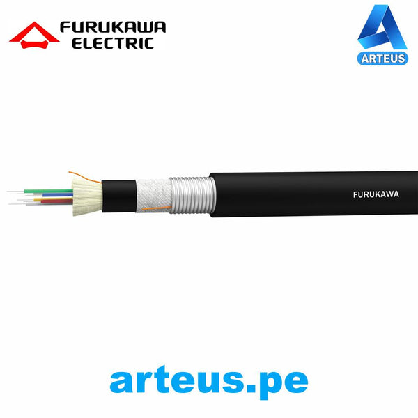 FURUKAWA 19745117, Cable fibra optica adss sm 48 fibras mt - ARTEUS