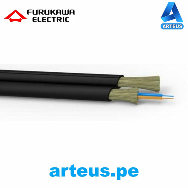 FURUKAWA 19842017-KM, Cable fibra optica drop sm 01 fibras - ARTEUS