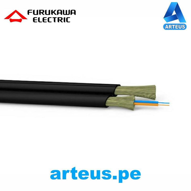 FURUKAWA 19842020, Cable óptico drop tb fig.8 ftth bli 02f g-657a1 cog pr - ARTEUS