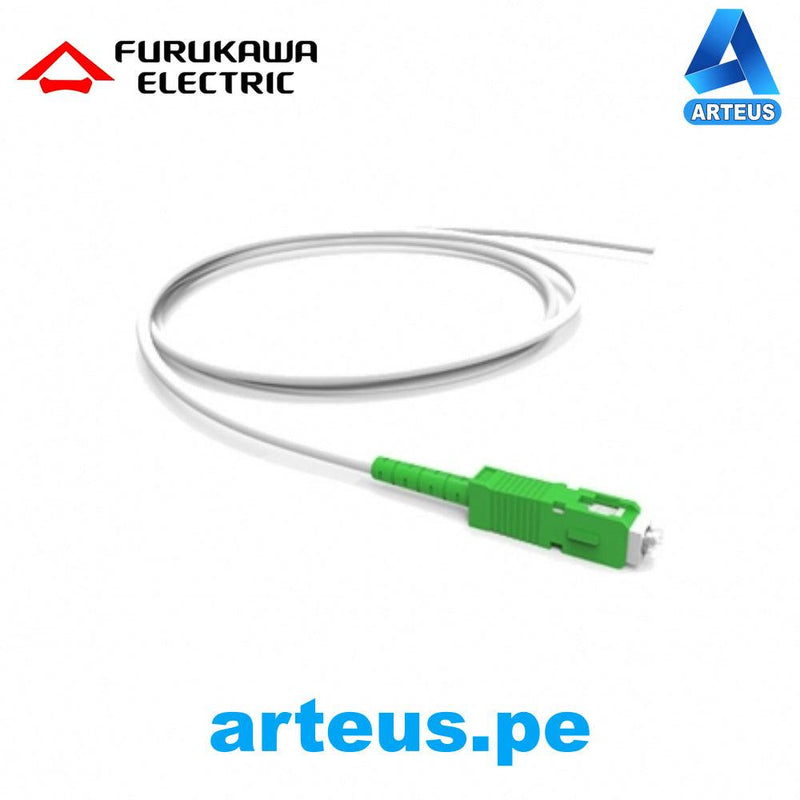 FURUKAWA 33001075, Extensión monofibra bli a-b g-657a sc-apc 1.5m - cog - blanco - d0.9 - ARTEUS