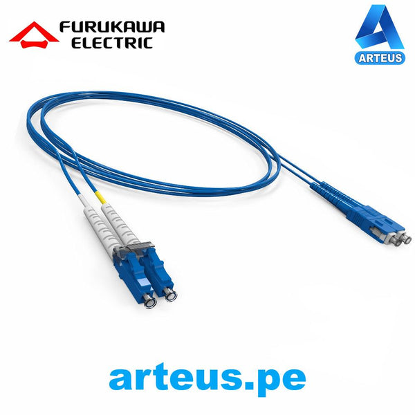 FURUKAWA 33002170 - Patch cord optico duplex om3 lc-upc-lc-upc lszh 3m aqua - ARTEUS