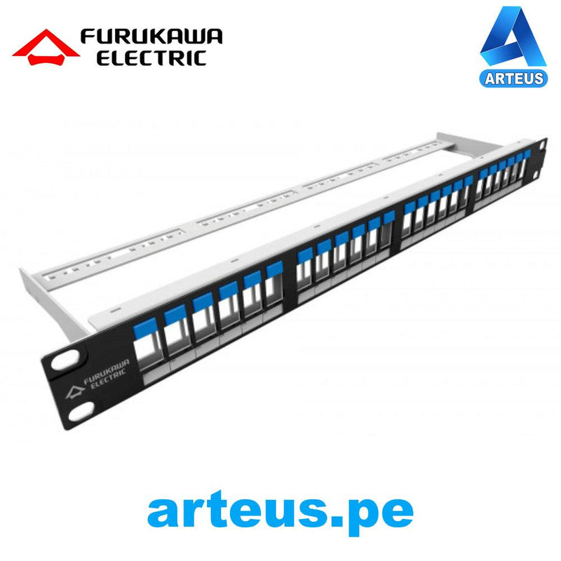 FURUKAWA 35050234, Patch blindado cat 6a 24p descargado - ARTEUS