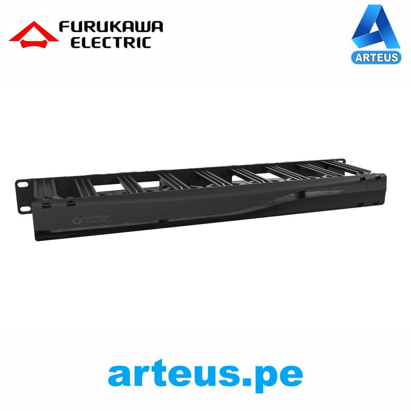 FURUKAWA 35050288, Ordenador de cables horizontal 1ru - alta densidad - ARTEUS