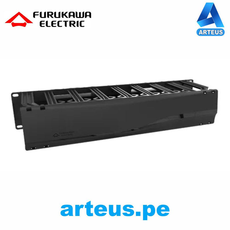 FURUKAWA 35050303, Ordenador de cables horizontal 2ru - alta densidad - ARTEUS