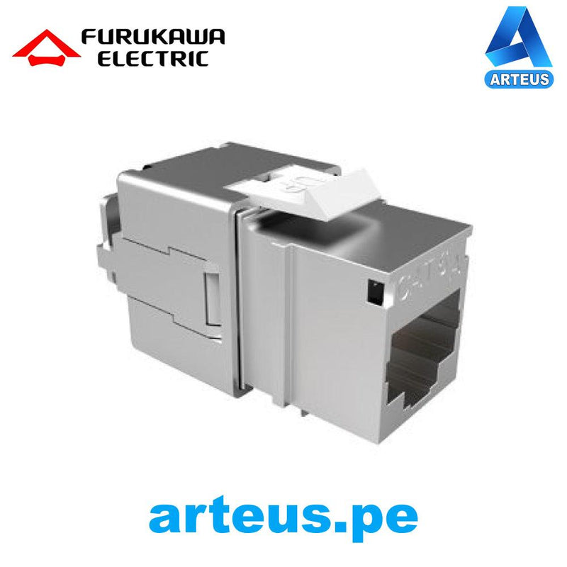 FURUKAWA 35080100, Jack rj45 cat6a blindado - ARTEUS