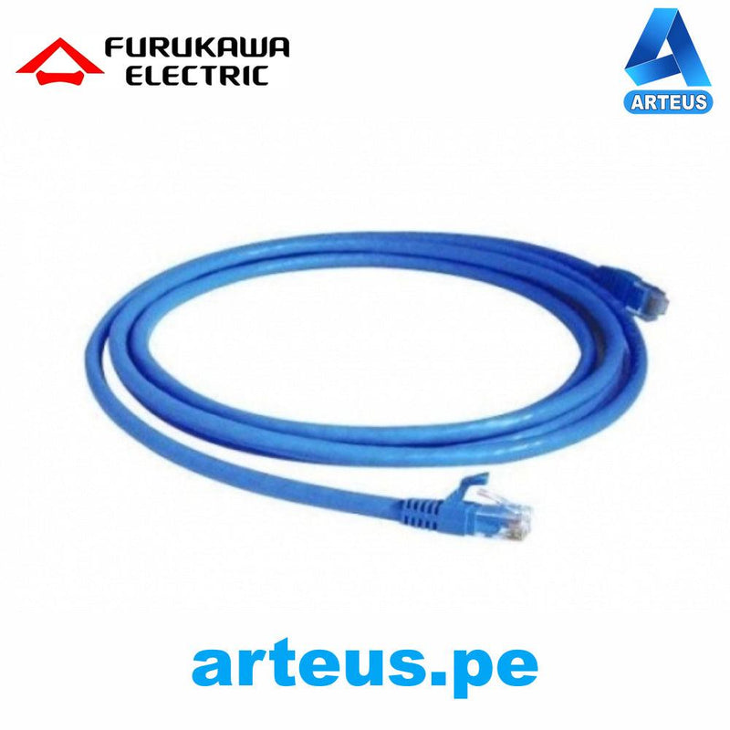 FURUKAWA 35085053, Patch cord f-utp gigalan augmented cat.6a - 2m azul lszh-3 - ARTEUS