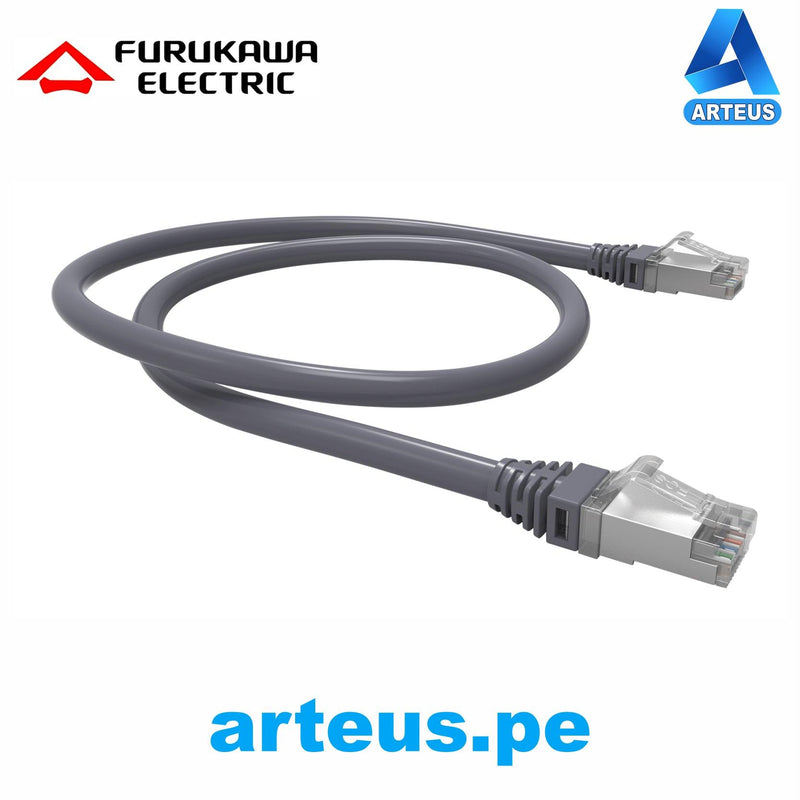 FURUKAWA 35085069, Cable patch cord f/utp rj-45 cat 6a cm 2.0mt gris - ARTEUS