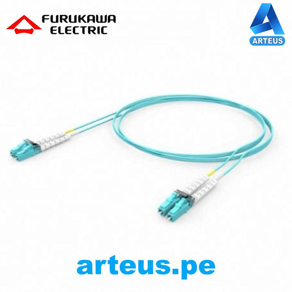 FURUKAWA 35200798, Patch cord optico duplex om3 sc-upc-lc-upc lszh 3m aqua - ARTEUS