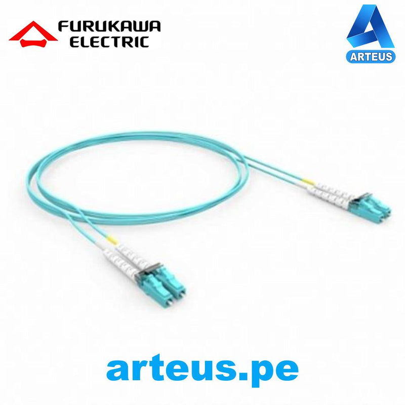 FURUKAWA 35200839, Patch cord óptico duplex om3 sc-upc-lc-upc lszh 1.5m aqua - ARTEUS