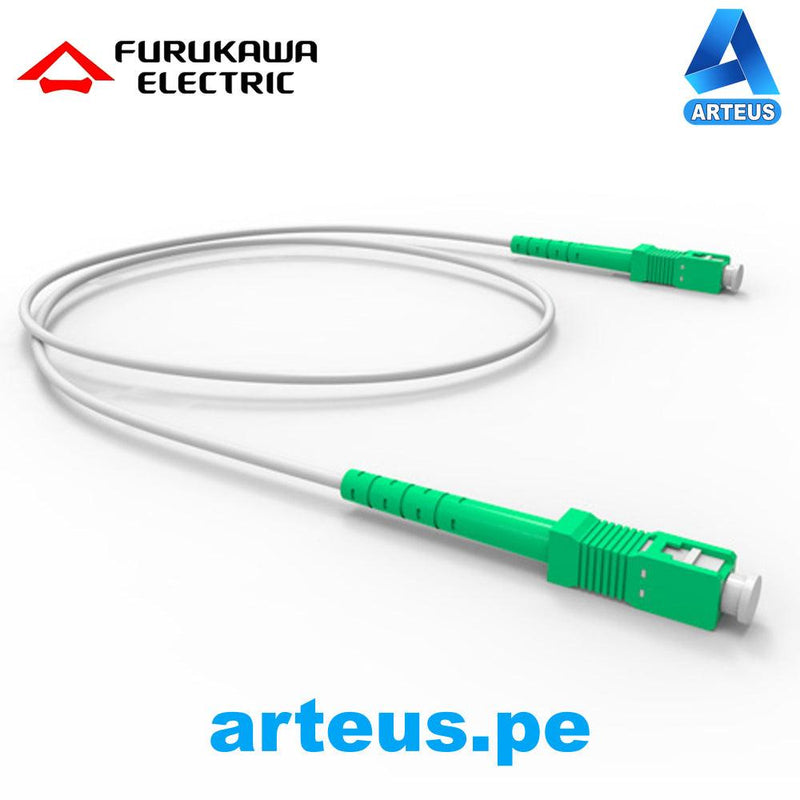 FURUKAWA 35200875, Patch cord optico duplex conectorizado om4 lc-upc-lc-upc 1.5m - lszh - acqua a - b - ARTEUS