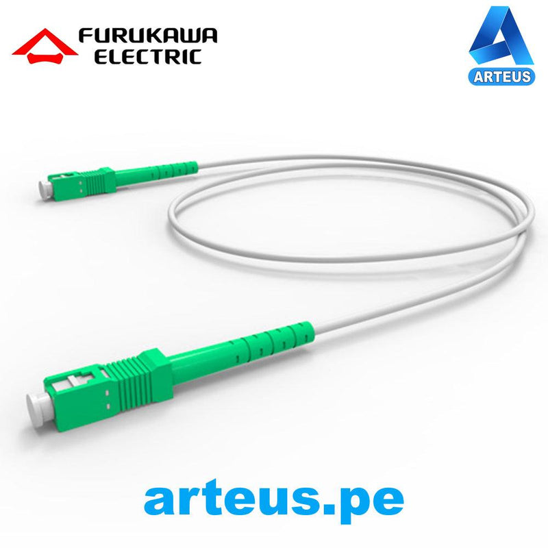 FURUKAWA 35200919, Patch cord optico duplex conectorizado om4 lc-upc-lc-upc 1.5m - lszh - acqua (a - b) - ARTEUS