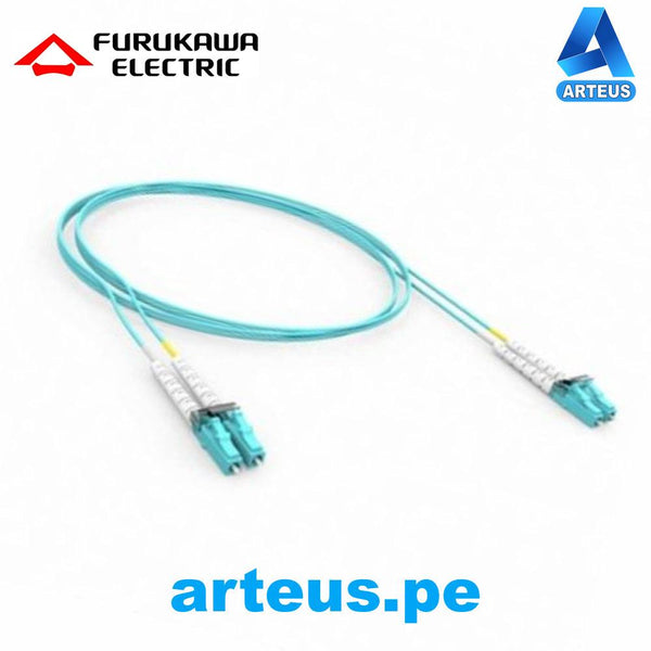 FURUKAWA 35200985, Patch cord optico duplex om3 sc-upcsc-upc lszh 3m aqua - ARTEUS