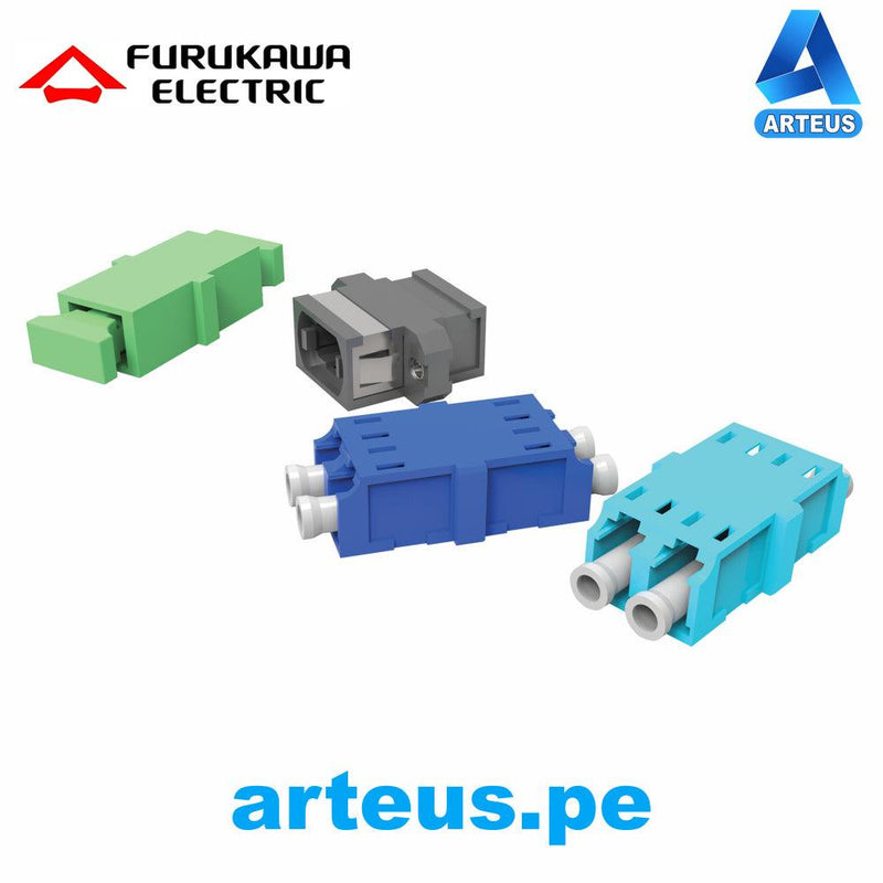 FURUKAWA 35260322, Kit de adaptadores opticos 02f sm lc-pc duplex - azul kit 01 pc - ARTEUS