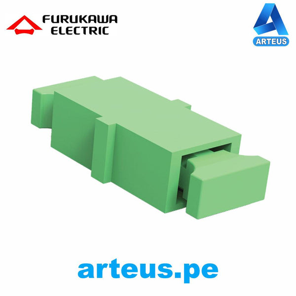 FURUKAWA 35260323, Kit de adaptadores ópticos 01f sm sc-apc - verde kit 02 pzs - ARTEUS