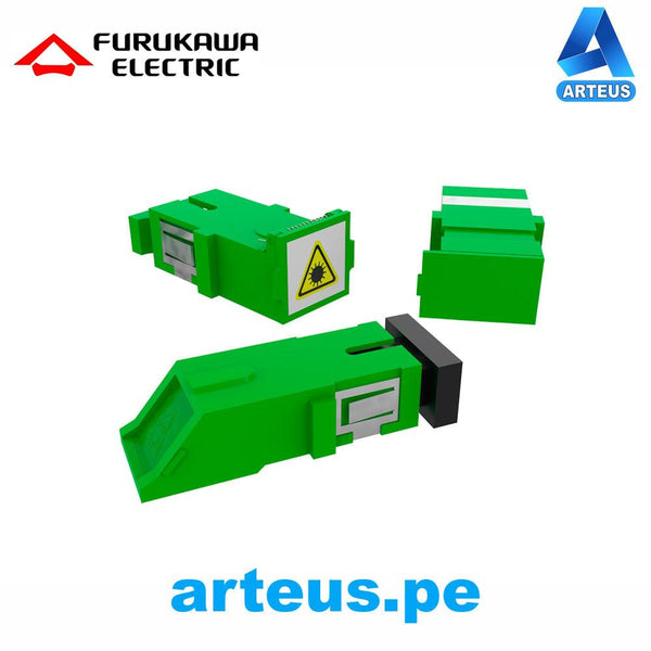 FURUKAWA 35260476 - KIT DE ADAPTADORES OPTICOS 01F SM SC-APC COM SHUTTER LATERAL KIT 08 PCS - ARTEUS