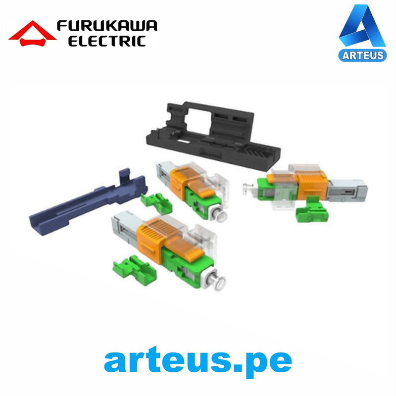 FURUKAWA 35400049 - KIT DE ACOPLADORES MECÁNICOS 01F SM SC-APC - ARTEUS