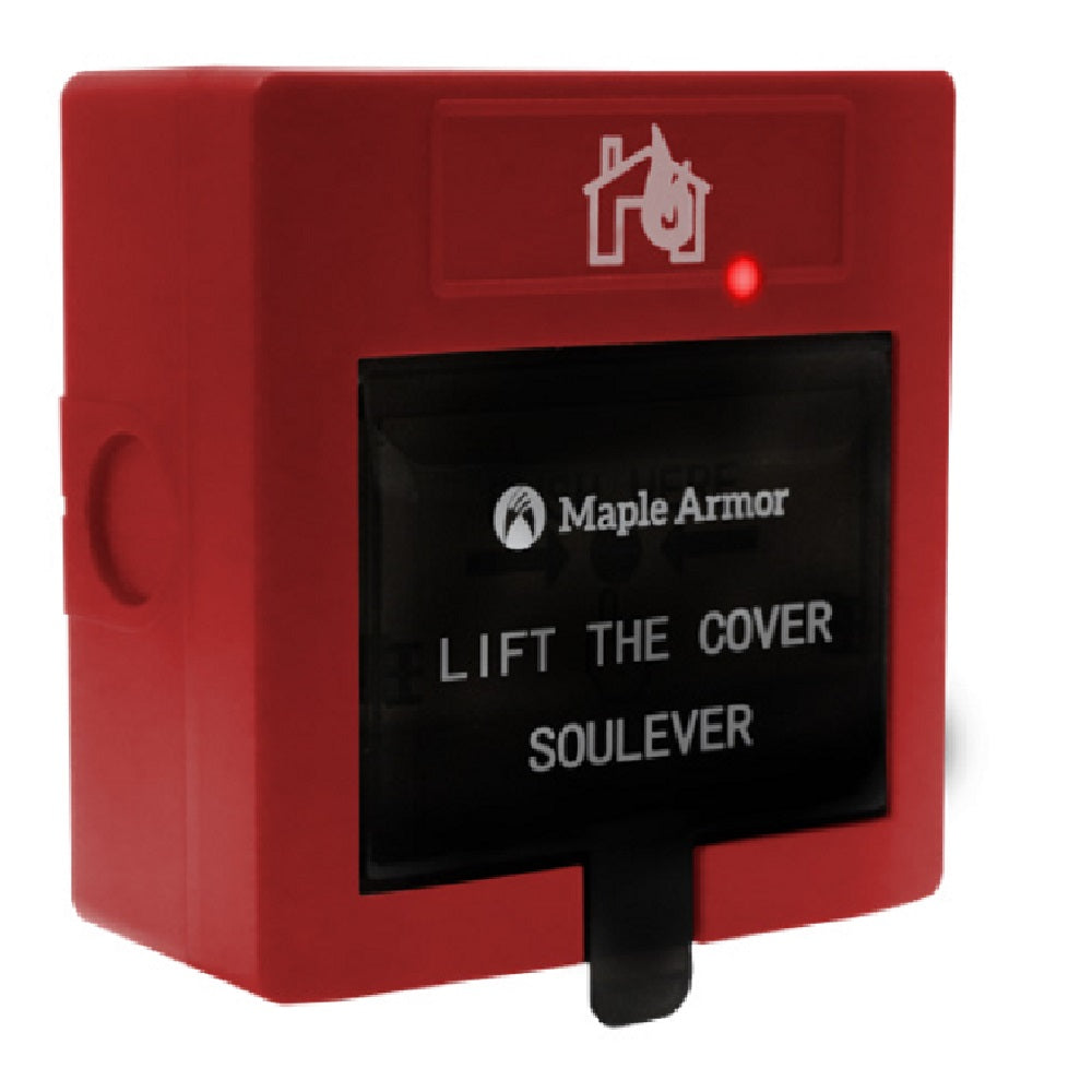 MAPLE ARMOR FW721 Estación manual direccionable doble acción con llave