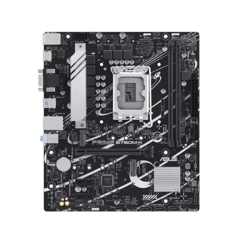 ASUS PRIME B760M-K Placa Madre Intel B760 LGA1700 Micro-ATX