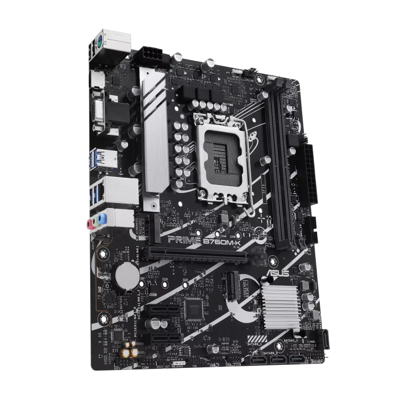 ASUS PRIME B760M-K Placa Madre Intel B760 LGA1700 Micro-ATX