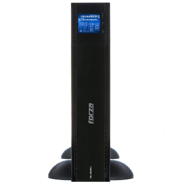 FORZA FDC-2012R-I, ATLAS UPS en Línea LCD 2000VA 2000W 9 salidas USB/SNMP/RS-232