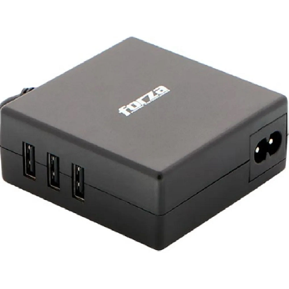 FORZA FNA-790 Cargador Adaptador Universal para Laptop 90W 3USB