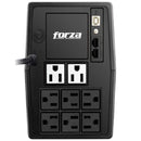 FORZA SL-1012UL UPS Interactiva 1000VA 600W 8 tomas 220V