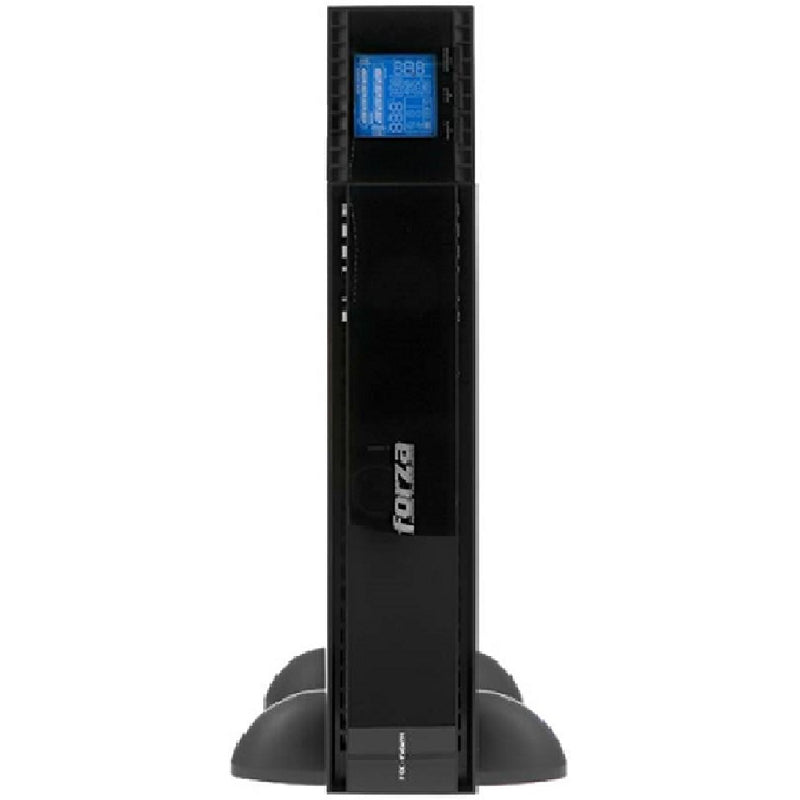 FORZA FDC-1502R, ATLAS UPS ON LINE 1500VA 1350W 4 salidas Rackeable USB/SNMP/RS-232