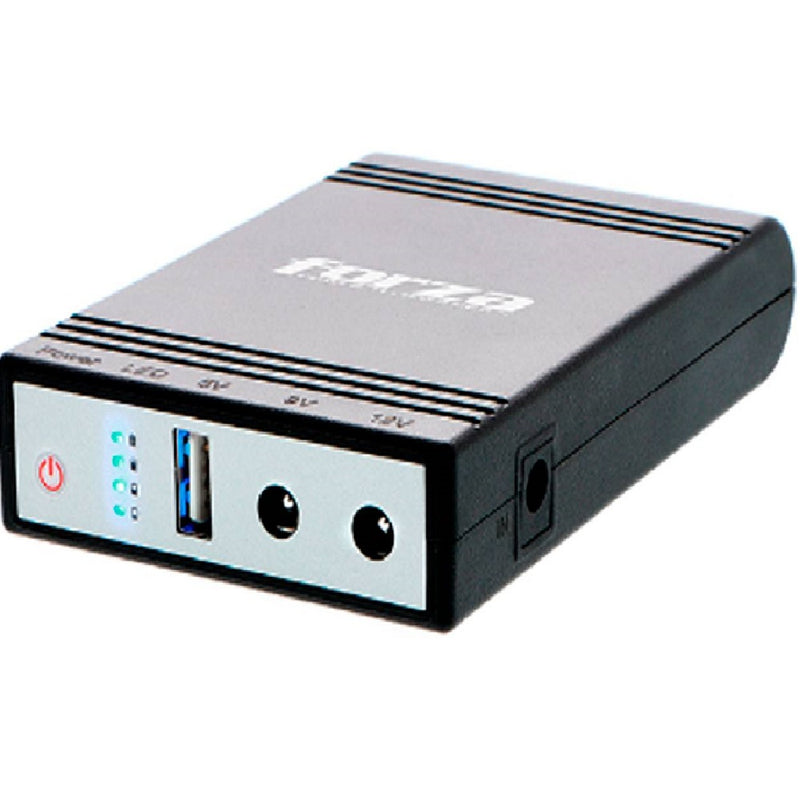 FORZA DC-140USB Mini UPS y Cargador Portátil 14w 5/9/12v USB